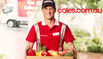 Coles Online $20 off a $70 Voucher (Min $140 Spend/New Customers) via OurDeal