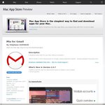 Mia for Gmail (Email Client for Mac) FREE (Save $2.50) + FREE Upgrade to Premium (Save $2.50)