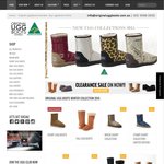 25% off Entire Site (Full Priced Items Only) @ Original Ugg Boots