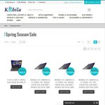 Kabila's Spring Season Sale - Free Visa Card/Case/Credit on Each Purchase of Lenovo Products