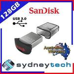 2x 128GB SanDisk Ultra Fit CZ43 USB 3.0 130MBs Flash Drive $116.70 for 2 + $50 eBay Voucher @ Sydney Tech eBay