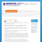Dental Examination ($100), Cleans ($120) and Tooth Whitening ($350) @ Odontologica [Brisbane]