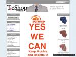 YES WE CAN SALE: 50% off Ties at TieShop.com.au