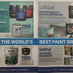 FREE: Choice of 7 Paint Sample Pots @ Masters