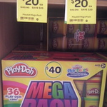 Play-Doh 36 Can Mega Pack, $20 (50% off) at Woolworths, Marrickville Metro (NSW)