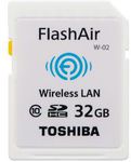 Toshiba 32GB FlashAir Wireless W-02 (Old Model) $24.00 Officeworks in Store (SA)
