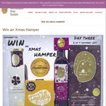 Win 1 of 4 Christmas Hampers Worth $59 Each from Nicholson Fine Foods