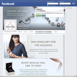 Win Pandora Jewellery in Pandora's Christmas Wishes Competition