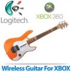 Logitech Wireless Guitar Controller for Xbox 360®  ONLY $94.95 FREE SHIPPING