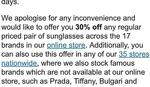 BUPA 30% off Storewide - Online and Instore