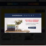 Save a Further 25% off Sheridan Outlet Storewide