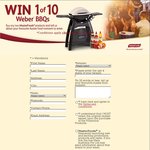 Win 1 of 10 Weber BBQs with Masterfoods
