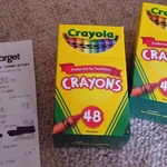 Crayola Crayons 48pk $4 @ Target, Macquarie Centre NSW (Instore Only)