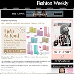 Win 1 of 3 Candle Gift Sets Worth $89.95 Each from Fashion Weekly