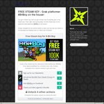 [PC] Free Steam Key - 8BitBoy - Bundlestars (4 "actions" required)