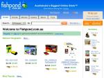 FISHPOND $10 off for $40 spend or more