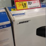 Bose CineMate 15 Home Theatre Speakers $580.30 (Was $829) @ Dick Smith George Street (Sydney)