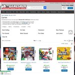 [3DS] Tomodachi Life $39.95, Mario Dream Team $29.95, Sonic Boom $29.95 ($6.90 Post) @ Gamesmen