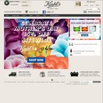 Kiehl's Australia Mother's Day 15% off Sitewide