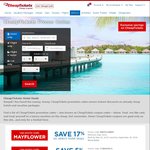 CheapTickets.com 17% off Hotel Bookings
