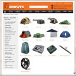 SNOWYS: Black Wolf Turbo Tent 6 Models on Special: Turbo Plus 300 $1229 + Free Shipping