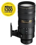 Nikon AF-S 70-200mm Lens - $2091.04 Delivered after $300 Nikon Cashback (CC Available) @ Ryda eBay