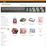 July 4th Sale from ArtsCow, Custom: Playing Cards US $7.99 (~AU $10.66), Jigsaw Puzzle US $6.99 (~AU $9.30) + More