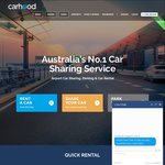 Free Sydney Airport Parking 24/7 + Free Car Wash + 5% Bonus Earnings on Vehicle When Rented out @ Car Hood