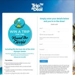 Win a Trip for 2 around The World Worth $15,998 from Tripadeal