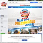 Win 1 of 3 $100 Credits for The Kodak Moments Photo Printing App from Dreamworld