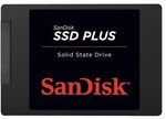 SanDisk 240GB SSD Plus 2.5" SATA III 520MB/s Internal SSD $77.6 | SanDisk Ultra FIT 128GB for $36 Delivered @ PC Byte eBay