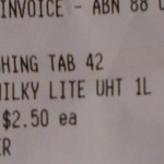 Soy Milky (Vitasoy) 2 for $4 at Woolworths
