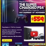 PlayStation 4 Pro Discount On New Release Titles $39 @ JB-Hi-Fi