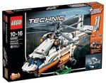 LEGO Technic Heavy Lift Helicopter 42052 $142.56 Delivered @Target eBay