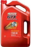 Castrol GTX Modern Engine Oil (5½ Litre) 15W-40 $14.39 @ Supercheap Auto
