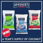 Win a Year's Supply of McKenzie's Coconut