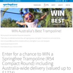 Win a Springfree® Trampoline Worth Up to $1,774 from Springfree Trampoline