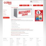 Half Price Optus Sim Starter Packs from $5 @ Coles Express