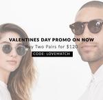 Buy Two Pairs of Sunglasses for $120 ($40 off) @ Local Supply