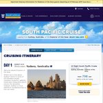 South Pacific 10 Night Cruise (Ex Sydney) from $798 Per Person (Internal Room, Twin Share) @ Royal Carribean (Leaves 22 Feb)