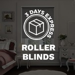 DIY Custom Made Express Roller Blinds 25% off @ Blinds City