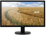 Acer K222HQL 21.5" TN-LED Monitor 1920x1080 5ms - $79 + Delivery @ Umart