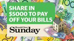 Win 1 of 5 $1,000 Cash Prizes from The Herald & Weekly Times [VIC]