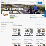 Clearance: 47% - 66% off Ortlieb Waterproof Camera Bags (Made in Germany), Delivered from Bikes Pro Shop on eBay