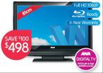 32" Full HD Television - $498