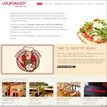 Free Pizza, Pasta or Salad for Mums on Mother's Day (14/5) @ Vapiano [NSW, QLD, VIC]