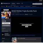 PS4 DEAD RISING Triple Bundle Pack PSN $24.95