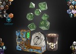 Win 1 of 3 RPG Dice Set Packs from Q-Workshop