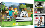 Xbox One S 500GB Bundle (COD: IW, Minecraft, XXX3 4K Blu-Ray) - $379 + Post @ Big W Online