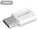 2x BlitzWolf® BW-A2 Micro USB to USB Type-C Adapter $2.72 AUD for 2 @Banggood